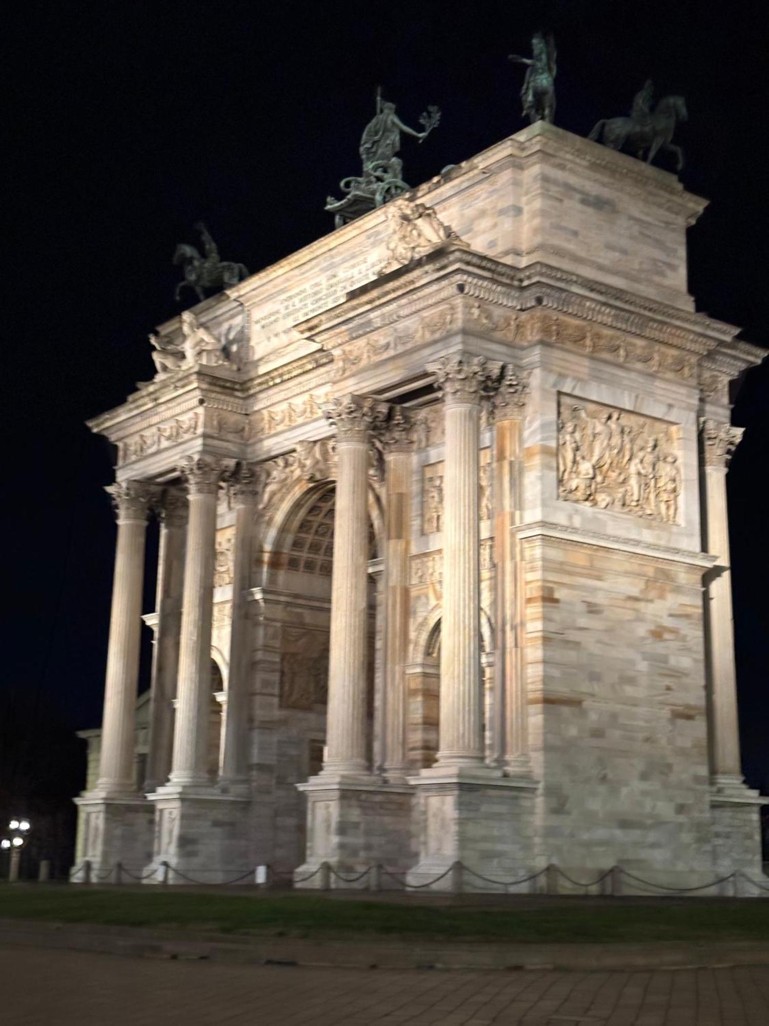 Arco Della Pace Appartement